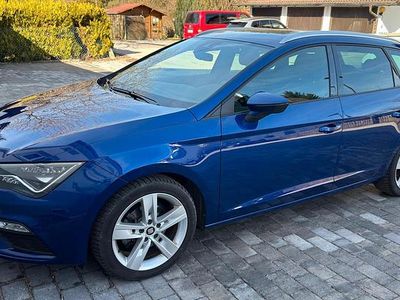 Gebraucht Seat Leon ST FR 150 PS (110 kW) 2018 Blau Kombi