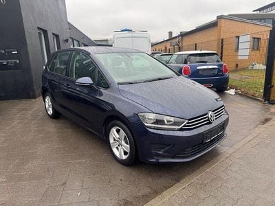 Gebraucht VW Golf Sportsvan Comfortline 110 PS (80 kW) 2016 Blau Van / Kleinbus