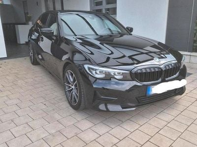 Gebraucht BMW 330e Advantage 292 PS (214 kW) 2019 Schwarz Limousine