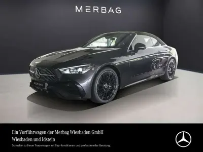 Second-hand Mercedes CLE200 AMG 277 CP (203 kW) 2025 Negru Cabrio