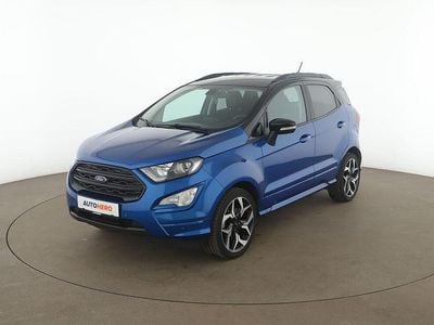 Gebraucht Ford Ecosport ST-Line 125 PS (91 kW) 2019 Blau SUV