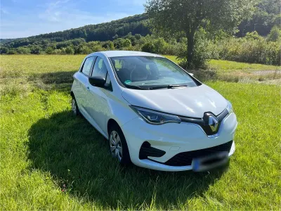 Usata Renault Zoe 50 kW (69 CV) 2020 Bianco Utilitaria