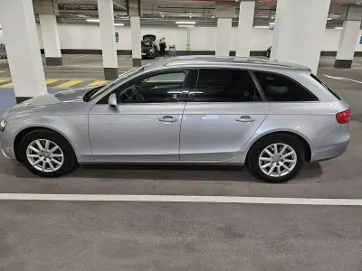 Gebraucht Audi A4 Ambiente 150 PS (110 kW) 2014 Silber Kombi