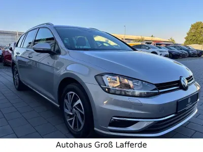 Gebraucht VW Golf VII Sound 150 PS (110 kW) 2017 Silber Kombi