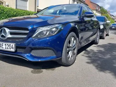 Używany Mercedes C250