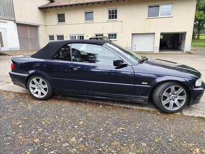 Gebraucht BMW 320 Cabriolet 170 PS (125 kW) 2001 Blau Cabrio