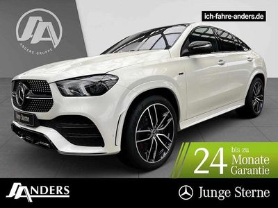 Diamantweiß bright Gebraucht 2021 Mercedes GLE350 AMG Coupé | 63.824 € (Etwas zu teuer)