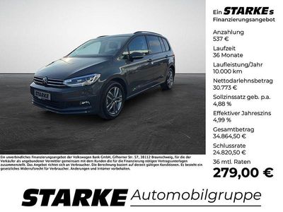Gebraucht VW Touran Comfortline 150 PS (110 kW) 2025 Grau Van / Kleinbus