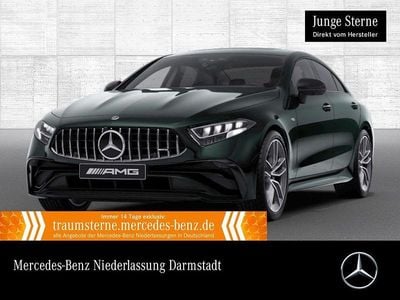 Gebraucht Mercedes CLS53 AMG AMG 435 PS (319 kW) 2022 Grün Limousine
