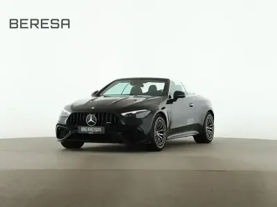 Gebraucht Mercedes CLE53 AMG AMG 449 PS (330 kW) 2026 Schwarz Cabrio