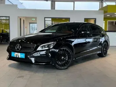 Używany Mercedes CLS500 Shooting Brake 408 KM (300 kW) 2016 Czarny Kombi