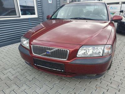 Rot Gebraucht 2002 Volvo S80 Executive Limousine | 999 € (Teuer)