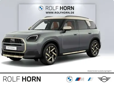 Brugt Mini Countryman Favoured 170 HK (125 kW) 2025 Grøn SUV