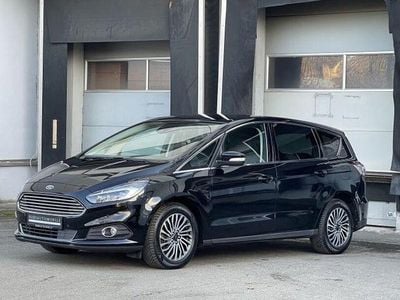 Usata Ford S-MAX Titanium 190 CV (139 kW) 2019 Nero Monovolume