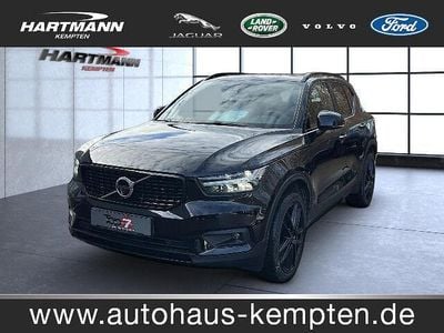 Gebraucht Volvo XC40 R-Design 250 PS (183 kW) 2021 Onyx black (metallic) SUV