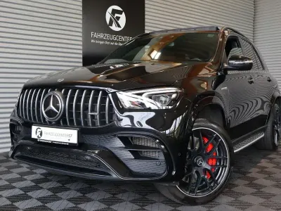 Gebraucht Mercedes GLE63 AMG AMG 612 PS (450 kW) 2021 Schwarz SUV