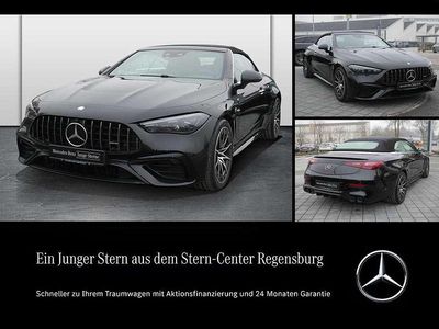 Usata Mercedes CLE53 AMG Night 449 CV (330 kW) 2025 Nero Cabrio