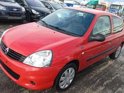 Gebraucht Renault Clio II Campus 75 PS (55 kW) 2012 Rot Kleinwagen