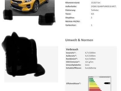 Gebraucht Kia XCeed Vision 136 PS (100 kW) 2021 Andere farben SUV