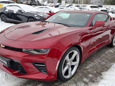 Gebraucht Chevrolet Camaro 453 PS (333 kW) 2016 Rot Coupé