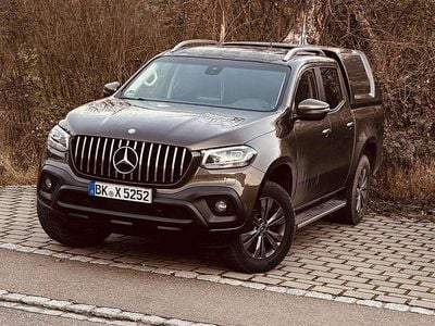 Braun Gebraucht 2018 Mercedes X250 Edition Abholung | 23.500 € (Etwas zu teuer)