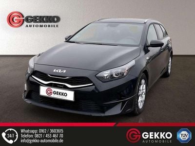 Second-hand Kia Ceed Sportswagon 101 CP (74 kW) 2022 Negru Break