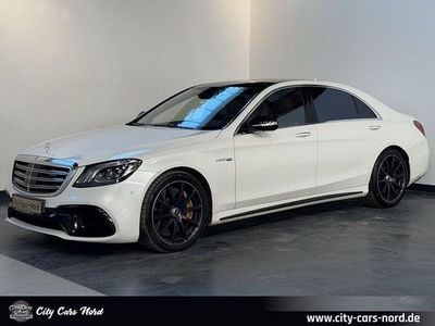 Gebraucht Mercedes S63 AMG AMG 612 PS (450 kW) 2018 Diamantweiss  lack Limousine
