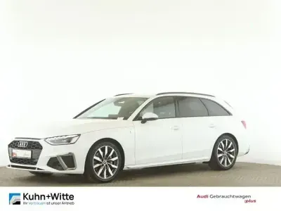 Brugt Audi A4 S-Line 204 HK (150 kW) 2023 Hvid Stationcar