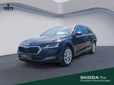 Gebraucht Skoda Octavia Style 150 PS (110 kW) 2023 Schwarz Kombi