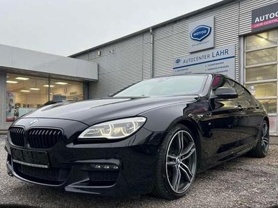 Schwarz Gebraucht 2017 BMW 640 M Sport Coupé | 19.999 € (Fairer Preis)