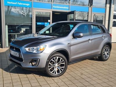 gebraucht Mitsubishi ASX Star 1.HAND 1.6i BT SHZ Scheckheft