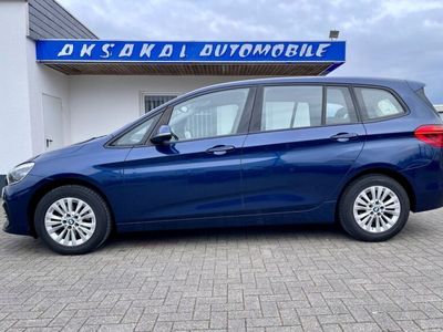 Gebraucht BMW 218 Gran Tourer Advantage 140 PS (102 kW) 2019 Blau Van / Kleinbus