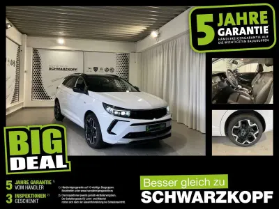 Gebraucht Opel Grandland X 136 PS (100 kW) 2024 Weiß SUV
