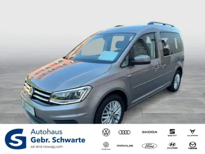 Gebraucht VW Caddy Comfortline 150 PS (110 kW) 2019 Beige Van / Kleinbus