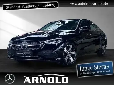 Gebraucht Mercedes C200 Avantgarde 204 PS (150 kW) 2025 Obsidianschwarz Limousine
