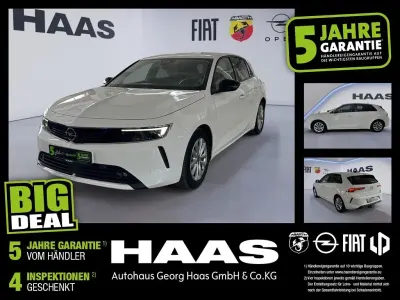 Gebraucht Opel Astra Enjoy 131 PS (96 kW) 2023 Arktis weiss Kleinwagen