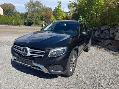 Gebraucht Mercedes GLC220 170 PS (125 kW) 2018 Schwarz SUV