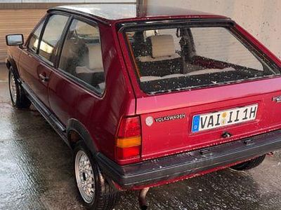 Usata VW Polo 54 CV (39 kW) 1988 Rosso Coupé