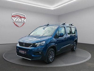 Gebraucht Peugeot Rifter Allure 131 PS (96 kW) 2021 Blau Van / Kleinbus