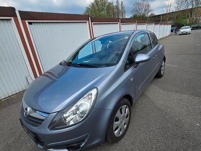 Occasion Opel Corsa Cosmo 90 PK (66 kW) 2008 Grijs Hatchback