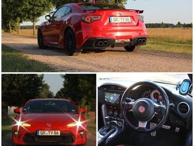 Rot Gebraucht 2017 Toyota GT86 GT Coupé | 26.990 €