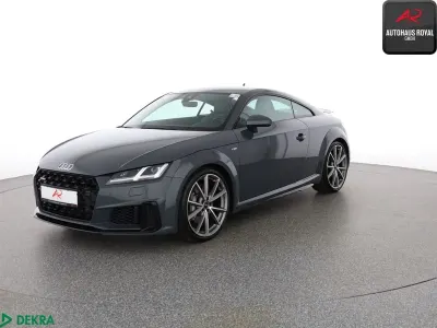 Gebraucht Audi TT S-Line 245 PS (180 kW) 2021 Nanograu Coupé