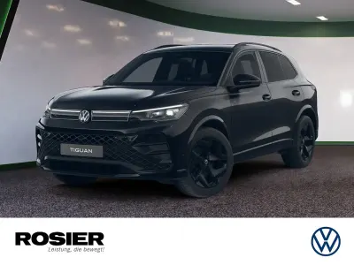 Ny VW Tiguan R-line 150 HK (110 kW) 2026 Sort SUV