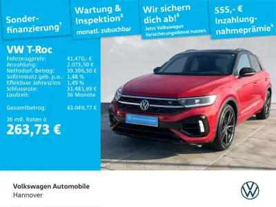 Gebraucht VW T-Roc R 300 PS (220 kW) 2024 Rot SUV
