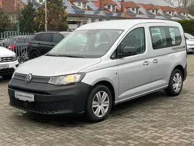 Gebraucht VW Caddy 102 PS (75 kW) 2021 Silber Van / Kleinbus