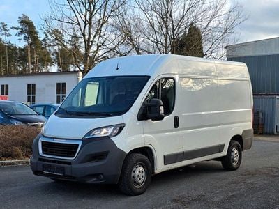 Second-hand Peugeot Boxer Avantage 131 CP (96 kW) 2015 Alb Van