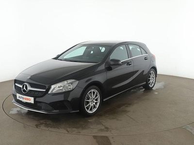 Gebraucht Mercedes A180 Urban 122 PS (89 kW) 2017 Schwarz Limousine