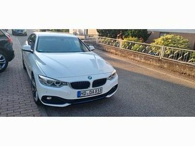 Gebraucht BMW 420 184 PS (135 kW) 2014 Weiß Coupé
