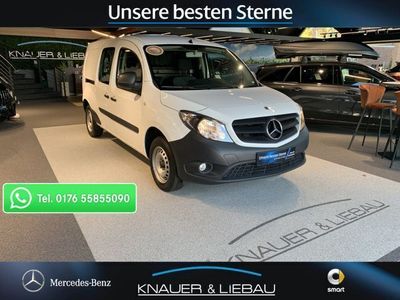 gebraucht Mercedes Citan 111 Citan CDI Kasten Extralang Navi*Klima* Basic