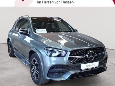 Gebraucht Mercedes GLE300 AMG line 272 PS (200 kW) 2023 Selenitgrau metallic SUV